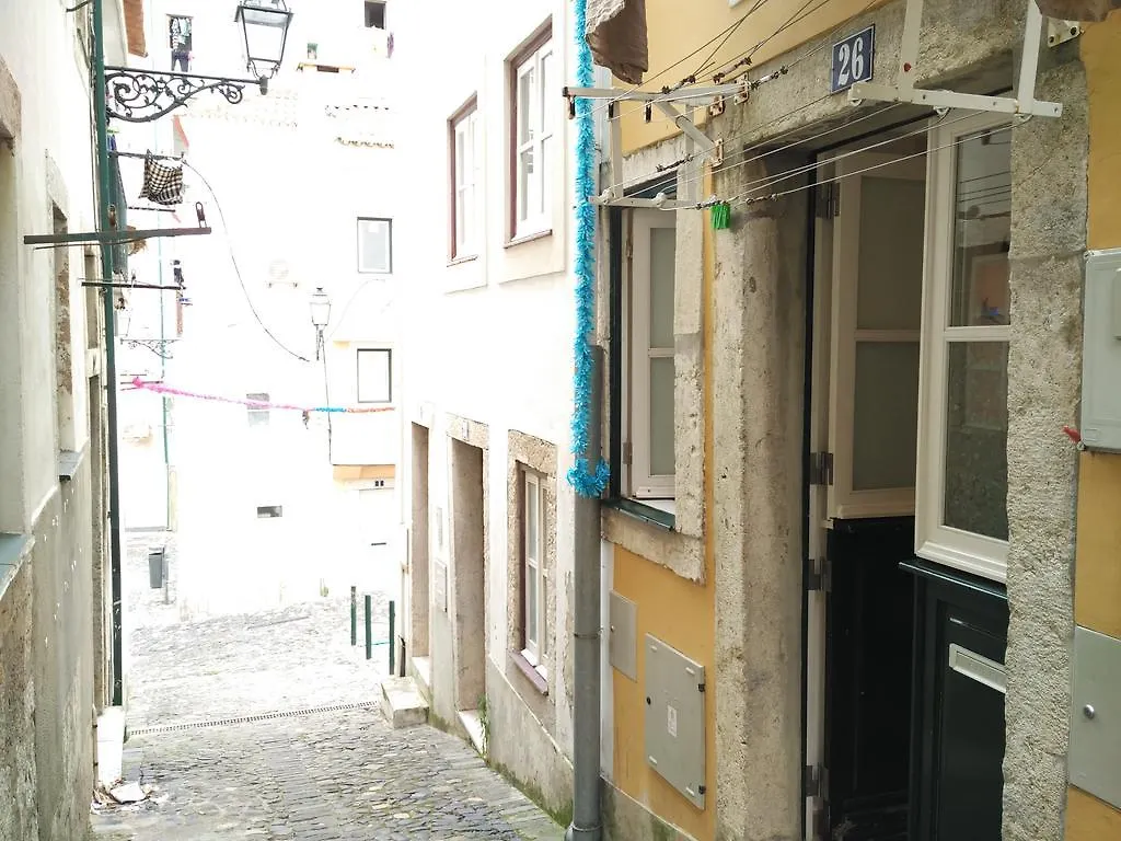 Apartamento Janelas Ao Sol Lissabon