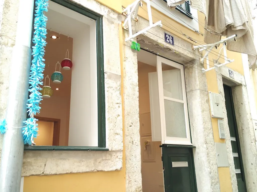 Appartement Apartamento Janelas Ao Sol Lissabon