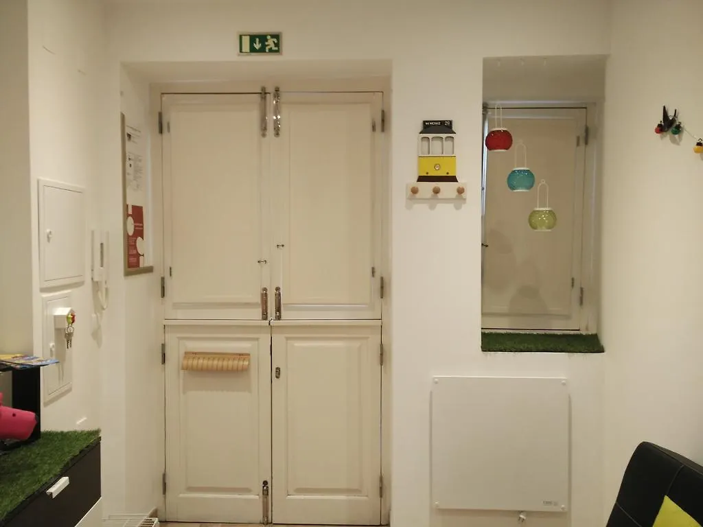 Appartement Apartamento Janelas Ao Sol Lissabon